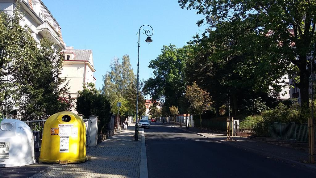 Apartment Krale Jiriho Karlovy Vary Ngoại thất bức ảnh
